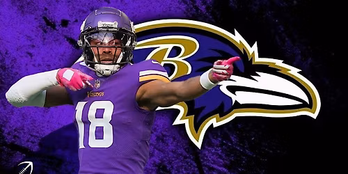 Baltimore Ravens vs Minnesota Vikings Ikonic Watch Party