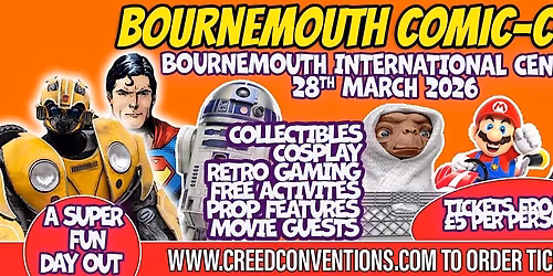 Bournemouth Comic Con