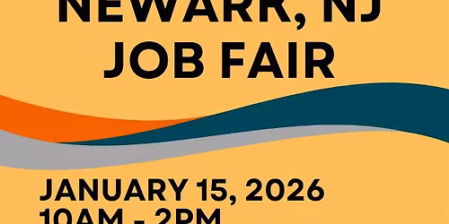NEWARK NJ JOB FAIR
