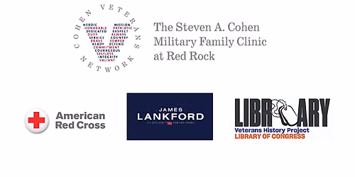 Volunteers Veteran History Project with the Steven A. Cohen Military Clinic