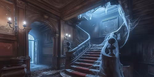 Halloween Haunted House - Victorian Vibe @ Galleria Boheme (3 Hrs Only!)