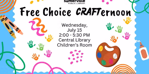 Free Choice CRAFTernoon at Central