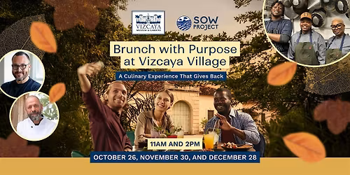 Brunch with Purpose: The Sow Project at Vizcaya Village