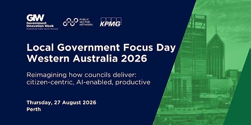 Local Government Focus Day (Government only- Free)