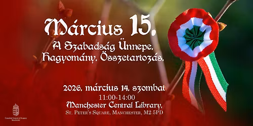 \u00dcnnepi megeml\u00e9kez\u00e9s az 1848-49-es forradalom \u00e9s szabads\u00e1gharc \u00e9vfordul\u00f3j\u00e1n