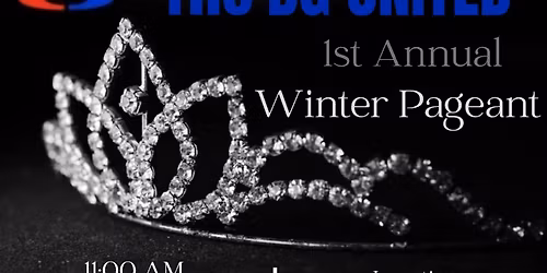 The BG UNTIED Winter Pageant\u2744\ufe0f\ud83d\udc78