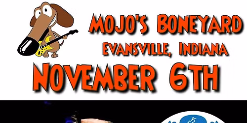 KAT RIGGINS at Mojo's on Friday, November 6th!