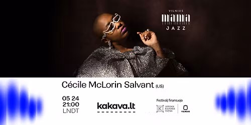 C\u00e9cile McLorin Salvant | VILNIUS MAMA JAZZ 2026