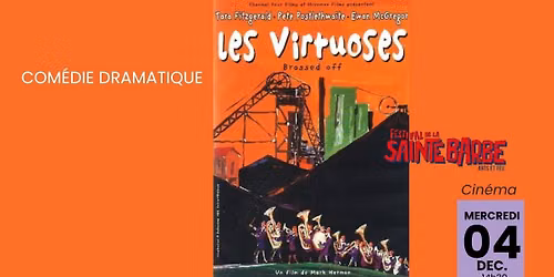 Cin\u00e9ma : Les virtuoses