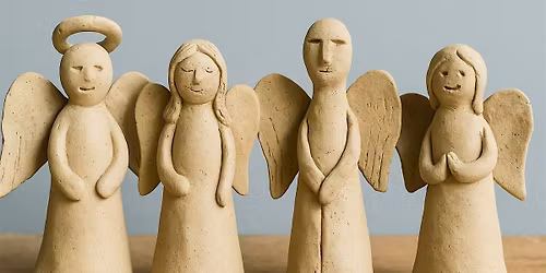 Pottery Angel Sculpture Workshop