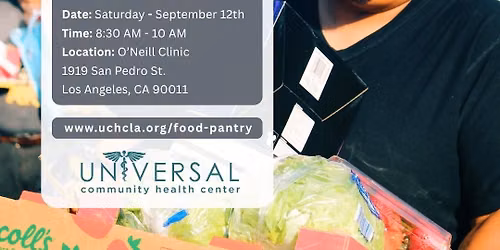 Food Pantry Distribution Event \ud83e\uded0\ud83c\udf53\ud83e\udd57