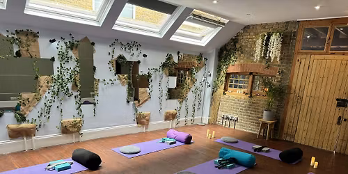 Restore & Recharge Yoga with Sue - Saturdays - 8.30am