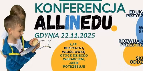 Darmowa Konferencja ALLinEDU Gdynia