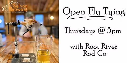 Open Fly Tying Thursdays