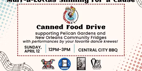 The Muff-a-Lotta\u2019s 2nd Annual Shimmy For A Cause Canned Food Drive