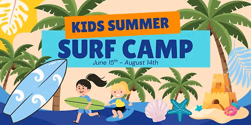 One Day Kids Summer Surf Camp\/Melissa Girl Scout Troop\/August 9th 2026