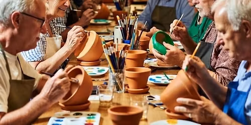 Pensioners Paint & Pastry (Wednesdays)