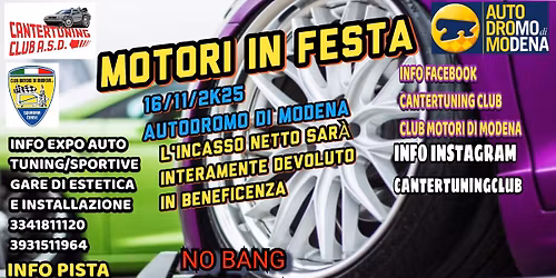 28\u00b0 MOTORI IN FESTA