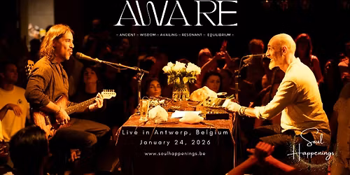 AWAR\u00cb - Live in Antwerp