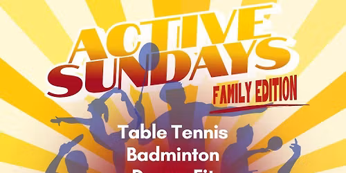 Active Sundays: Family Edition
