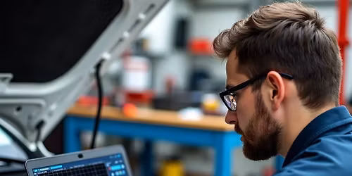 Automotive Oscilloscope Waveform Analysis