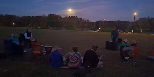 Full Moon Group Camping Trip and Drum Circle