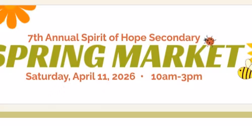 Hope Secondary Spring Market