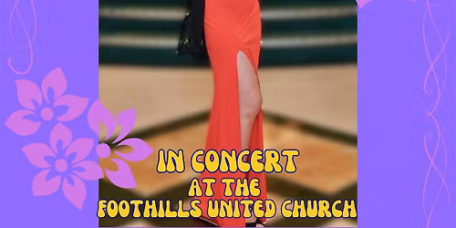 Kate Emerald Matinee at the Foothills United Church
