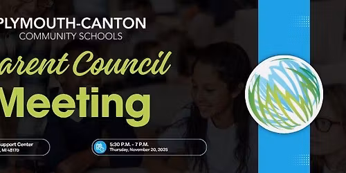P-CCS Parent Council Meeting