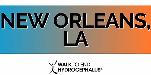 New Orleans WALK To End Hydrocephalus
