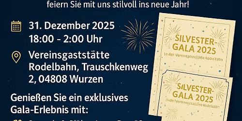 Silvester Gala 2025