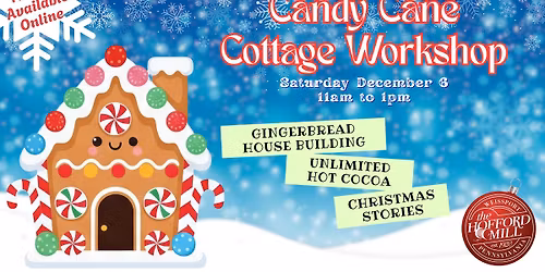 CANDY CANE COTTAGE WORKSHOP