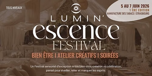 FESTIVAL LUMIN'ESCENCE