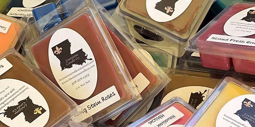 Louisiana Candle Co @ Benton Christmas on the Square