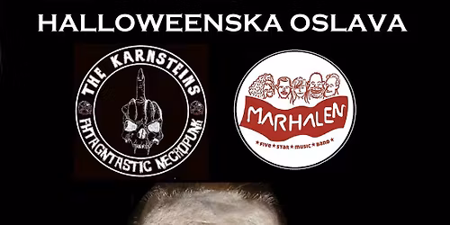 THE KARNSTEINS (horror punk\/metal) + MARHALEN (rock)