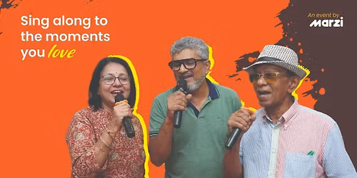 Karaoke Night for 50+