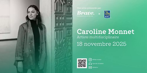 Entretien Brave avec Caroline Monnet