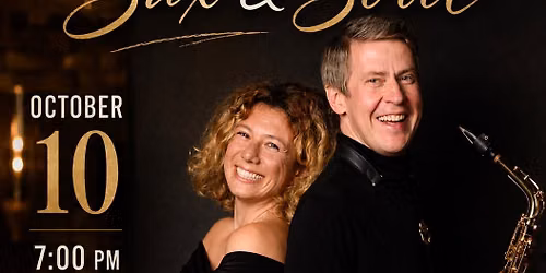Sax & Soul - Mishell and Sergei Govorov. 