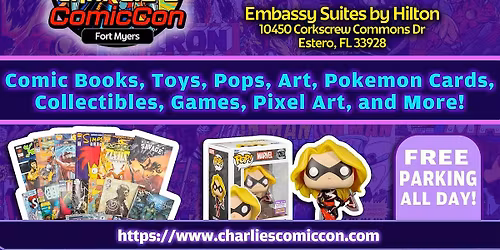 Charlie\u2019s Comic Con 4