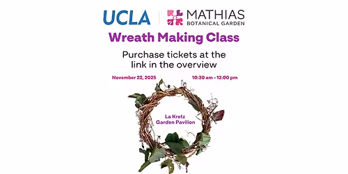 Wreath Making Class