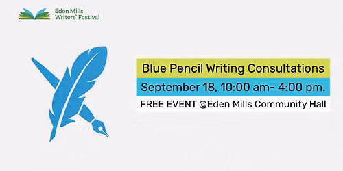 Blue Pencil Writing Consultations