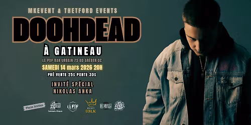 DOOHDEAD \u00c0 GATINEAU 