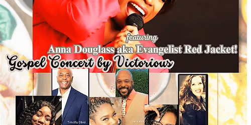 GOSPEL BRUNCH featuring Evangelist Red Jacket!