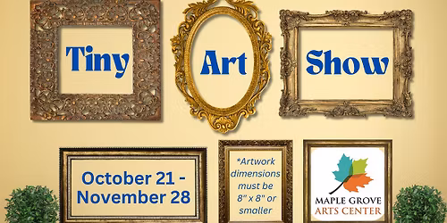 The Tiny Show Opening Event 