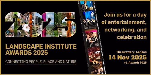 Landscape Institute Awards 2025 ceremony