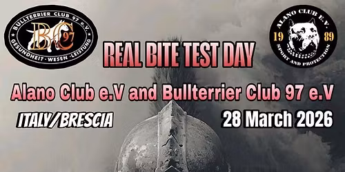 Real Bite Test Day