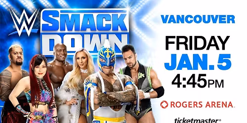 Club Level Seating: WWE Friday Night Smackdown