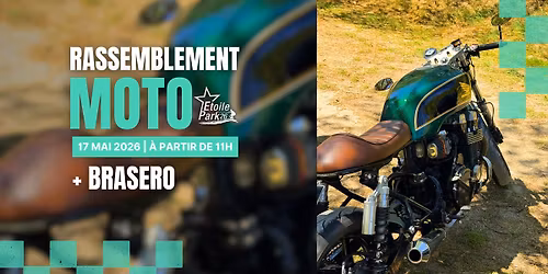 \ud83c\udfcd\ufe0f\ud83c\udfb8 Rassemblement 2 roues + Concert Benjo Rock n'Roll Blues ! \ud83c\udfb6
