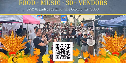 Autumn Avenue Market at Grandscape