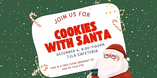 Cookies with Santa